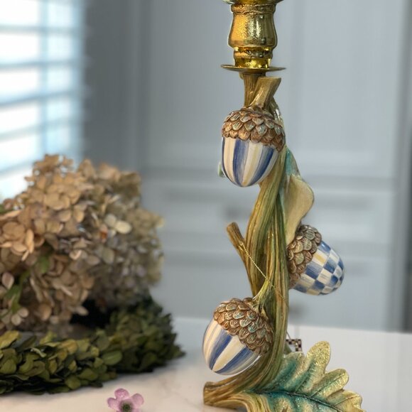 ✨ MacKenzie-Childs Magic Candlestick for Your Table or mantel.-NEW (I have 2) - Picture 4 of 15